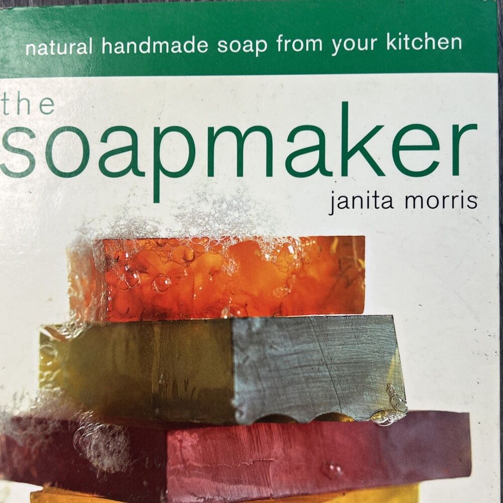 The Soapmaker: Natural Handmade Soap..., Morris, Janita - Picture 2 of 10